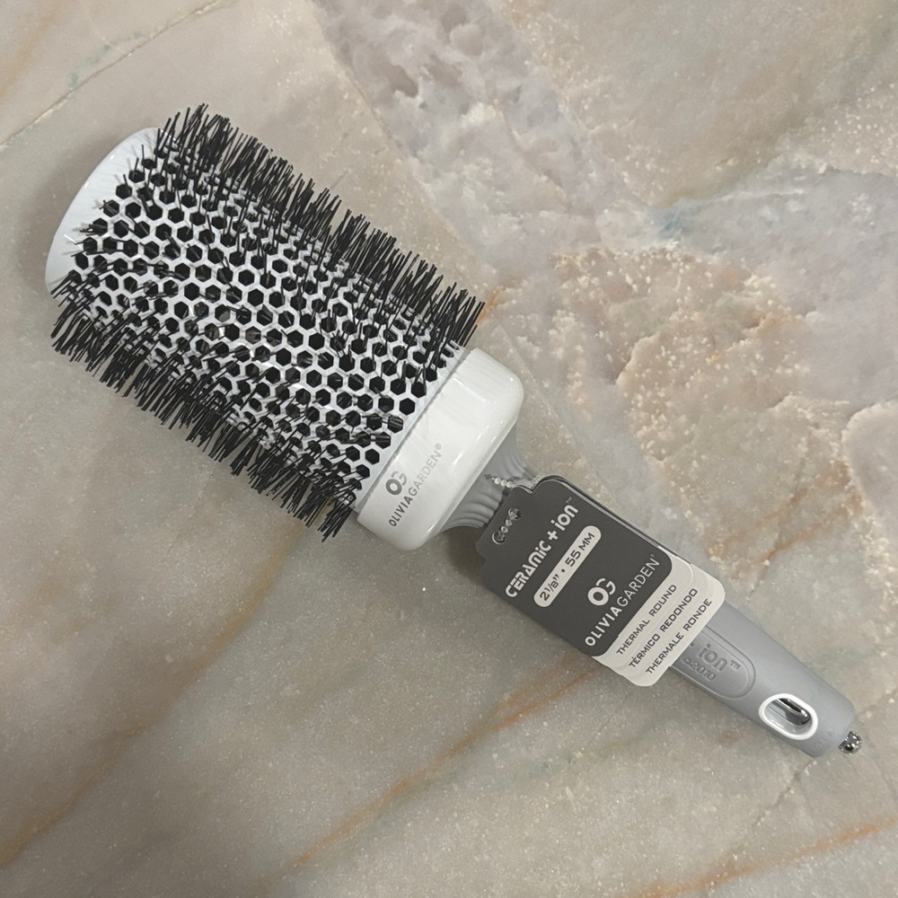 Ceramic + Ion Hair Brush - 2 1/8” Thermal Round size 55
